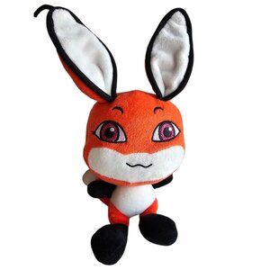 Miraculous Ladybug Tales Rena Rouge Kwami Trixx Illusion Orange 14” Plush